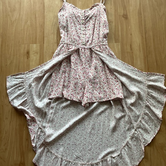 Adorable Girls Art Class Hi Low Romper Sz L  10/12 - Picture 16 of 16